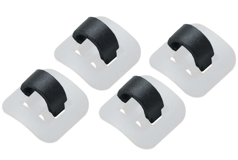 Jagwire clamp c-clip (4 pieces)