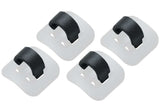 Jagwire clamp c-clip (4 pieces)