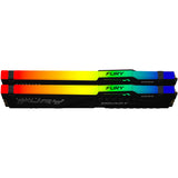 Kingston Fury 64 GB DDR5-6000 (2x 32 GB) Memory Kit (Black, KF560C36BBEAK2-64, Beast RGB, EXPO)