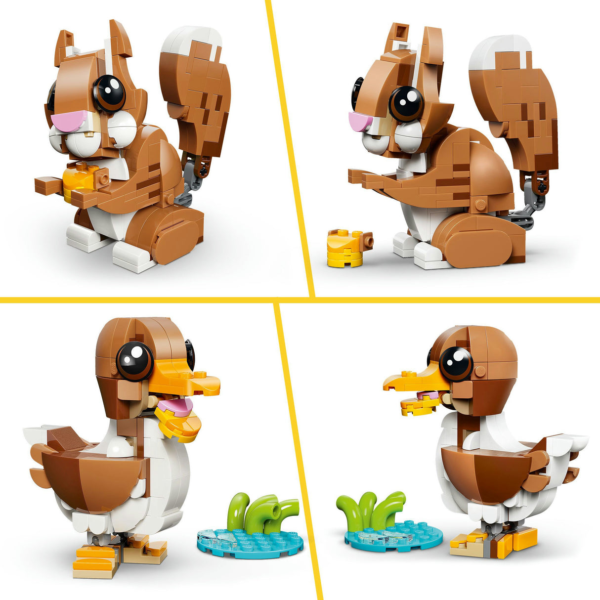 Lego Creator 31382 uroczy, zabawny szczeniak