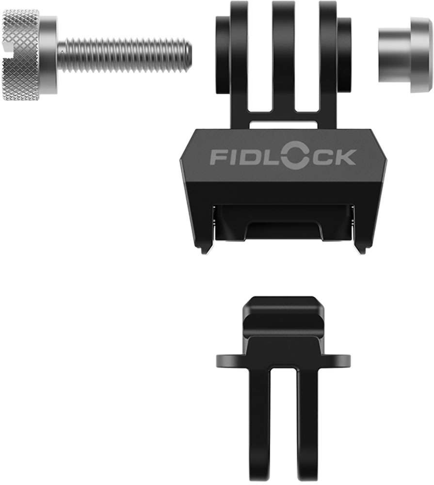 Fidlock pinclip action cam mount