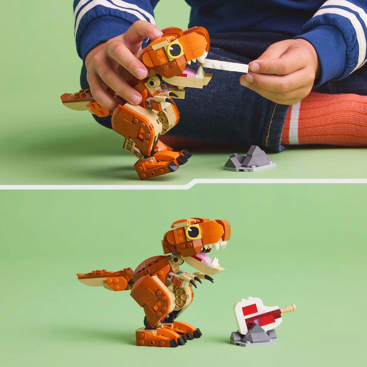 Lego Jurassic World 76967 il piccolo mangiatore: t. rex