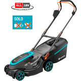 Gardena Battery Lawn Mower PowerMax 37 36V P4A Solo - 14638-55 14638-55