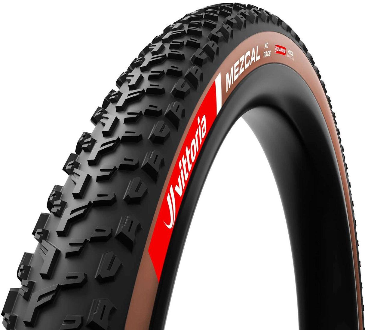 Vittoria mezcal xc race 29x2.40 tlr graphene 2.0 folding tyre
