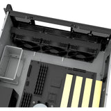 Silverstone rm53-502 rack behuizing (zwart)