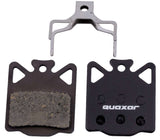 Quaxar organic disc brake pads for campagnolo db-310
