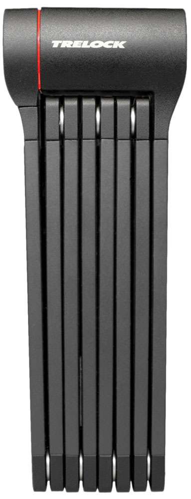 Trelock FS 480 COPS Foldelås 1,30 m sort
