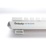 Ducky One 3 Classic Pure White Mini, keyboard (white, US layout, Cherry MX Red, RGB LED, double-shot PBT, hot-swappable, Quack Mechanics, 60%)