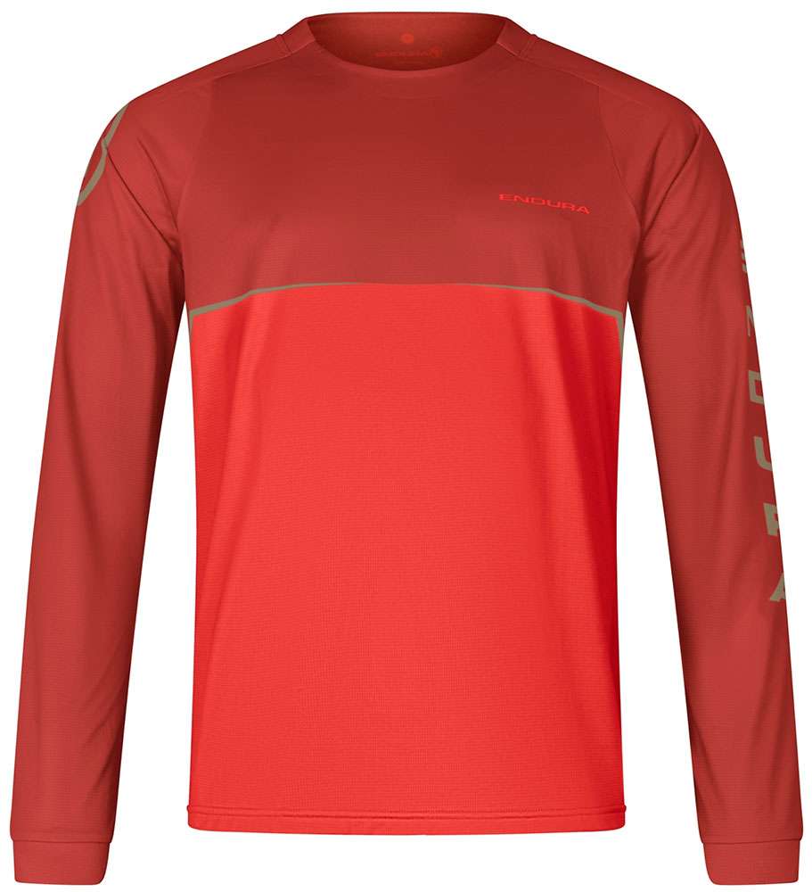 Endura core printed - mtb long sleeve shirt