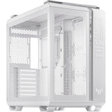 Asus TUF Gaming GT502 Midi Tower Case (white | 2x USB-A | 1x USB-C | tempered glass)