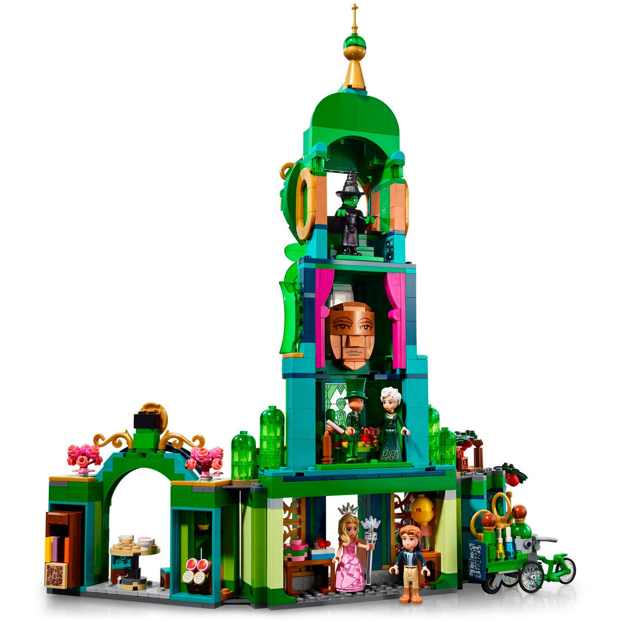 Lego 75684 ond velkommen til Emerald City