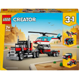 Lego Lego Creator 31146 Truck z helikopterem