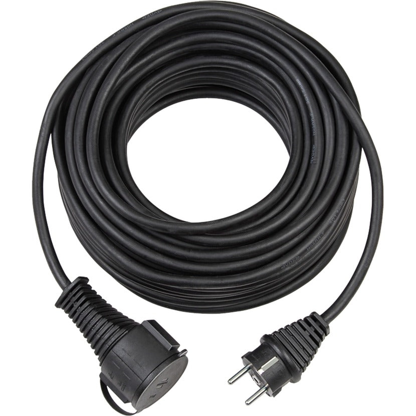 Brennenstuhl Bremas IP44 Extension Cable 15m Black AT-N05V3V3-F 3G1.5 - 1169890