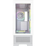Montech Sky Two Midi Tower Case (White | 2x USB-A | 1x USB-C | Window)