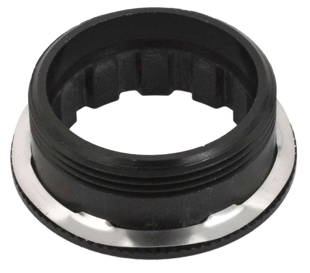 Shimano lock ring with spacer for cs-m8100 m7100