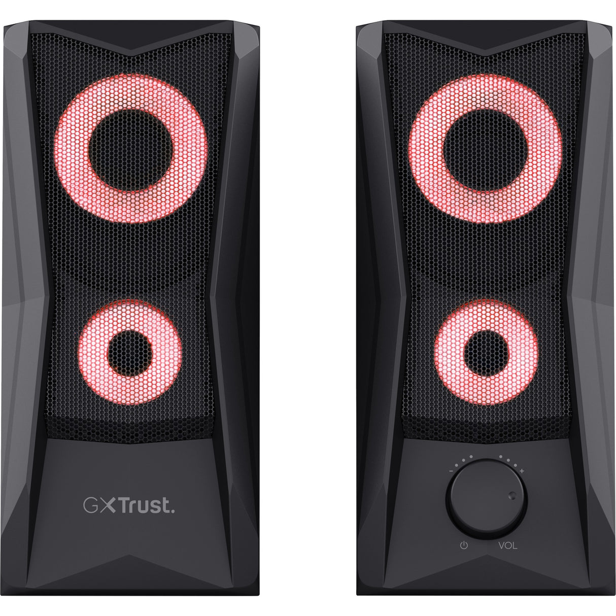 Trust GXT 606 Javv RVB a allumé 2,0 haut-parleur