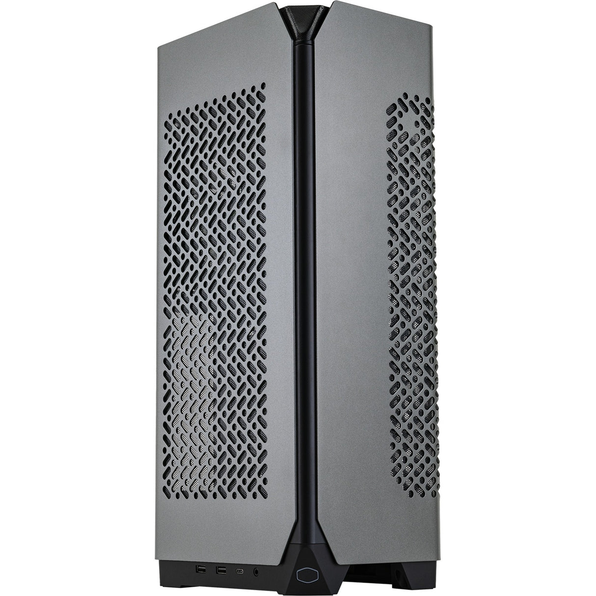 Cooler Master NCORE 100 MAX Mini Tower Case (Dark Grey | 2x USB-A | 1x USB-C)