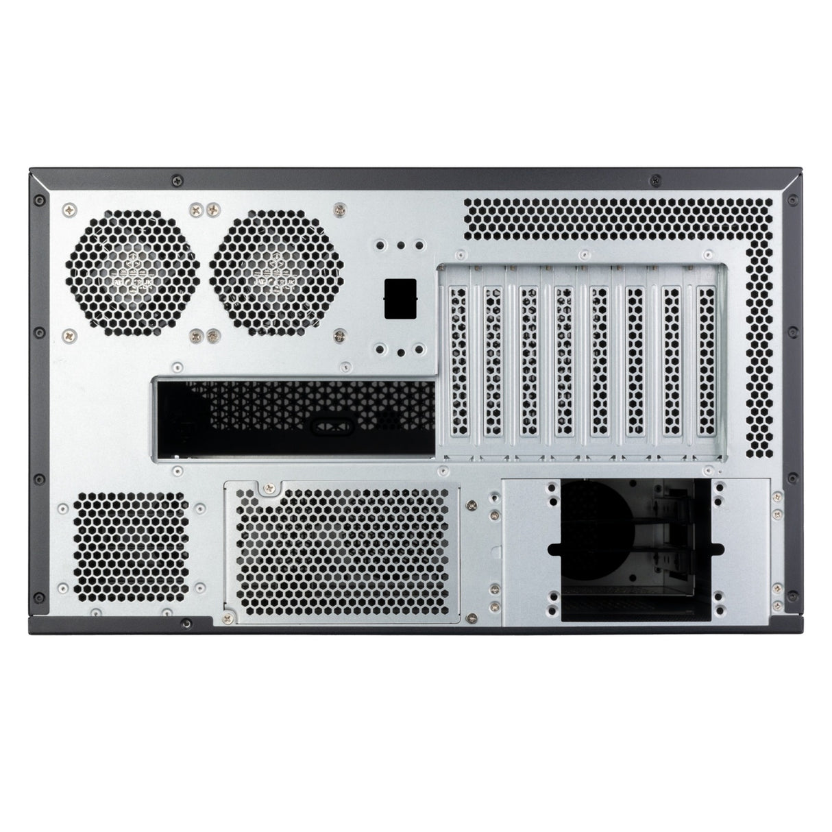 Silverstone rm61-312, teline, palvelinkotelo (musta | 6u)
