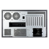 Silverstone rm61-312, teline, palvelinkotelo (musta | 6u)