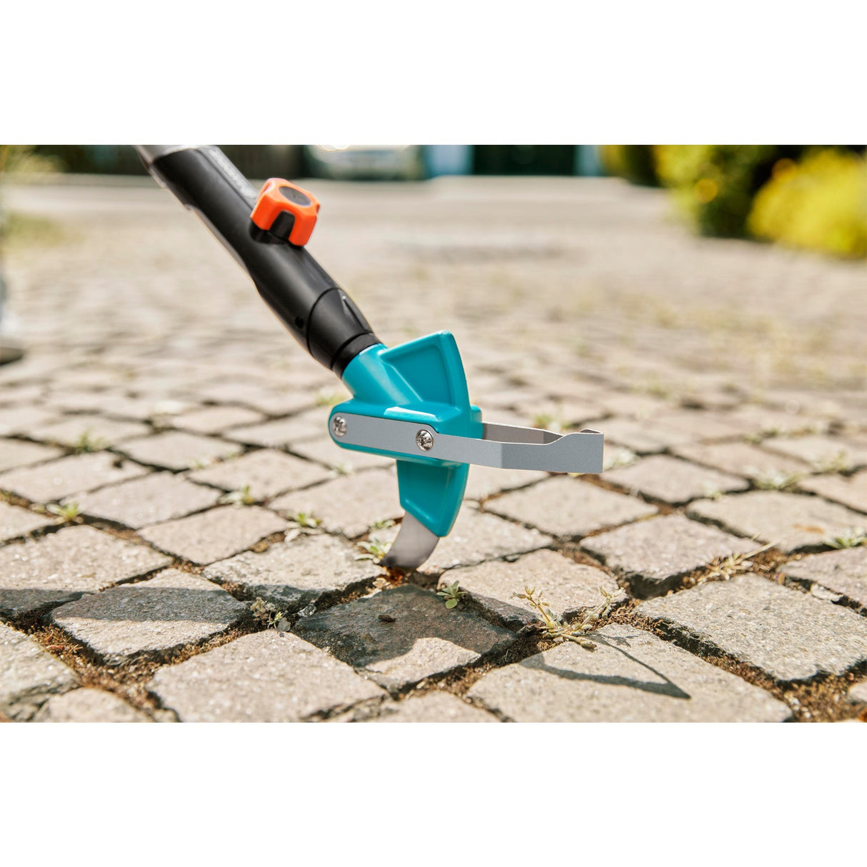 GARDENA 2-in-1 combisystem rikkakasvi patioille