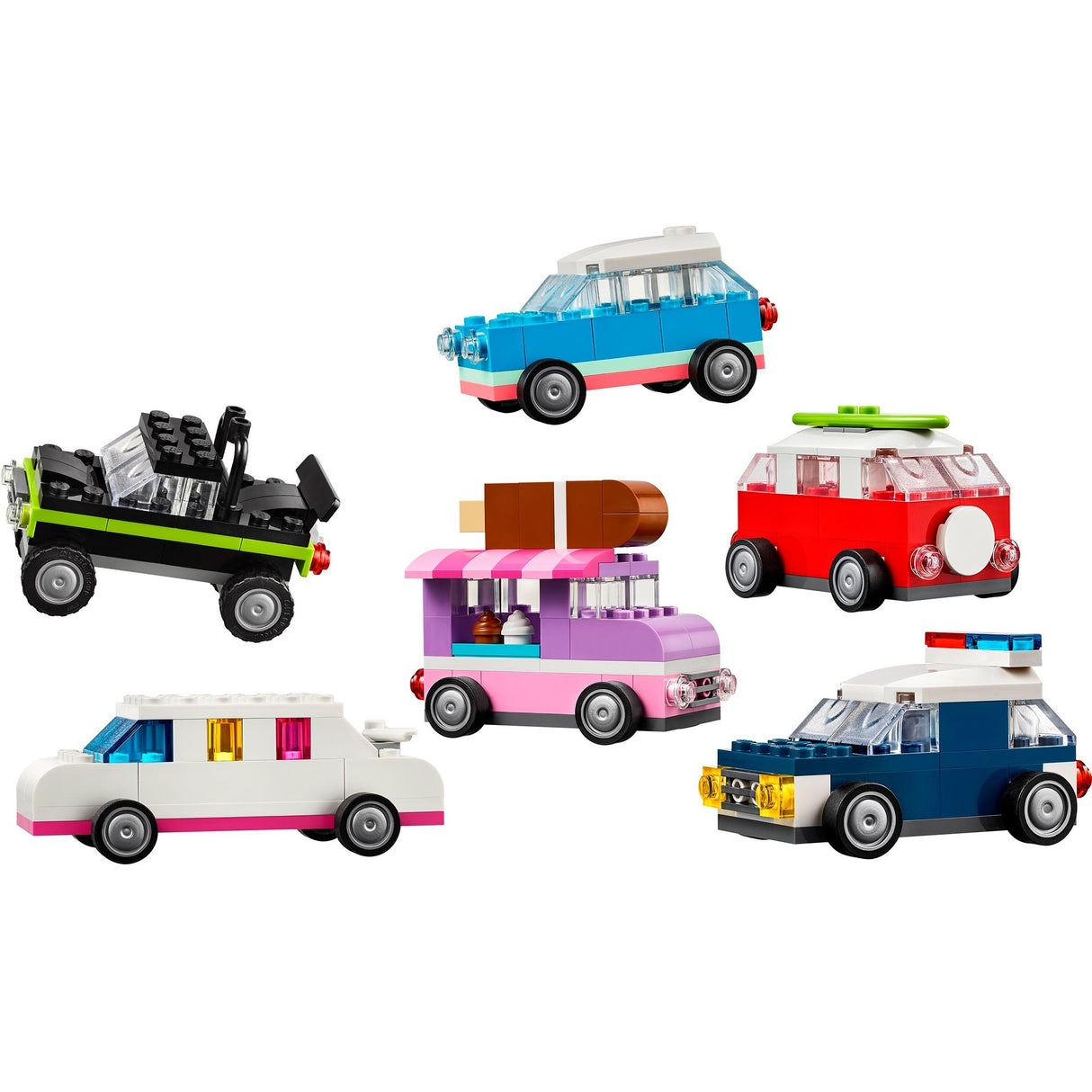 Lego Classic 11036 Creative Vehicles