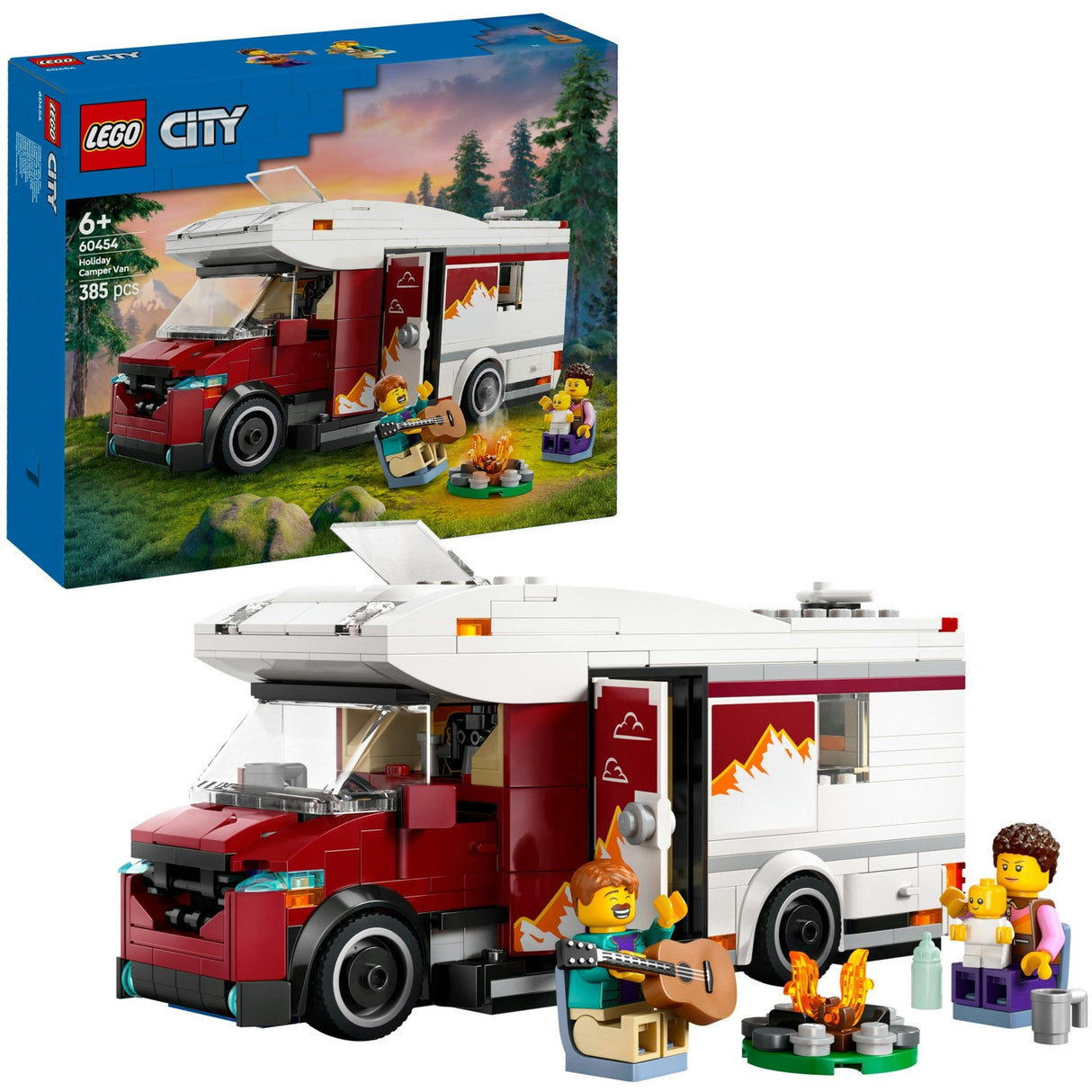 Lego city 60454 kalandkemping