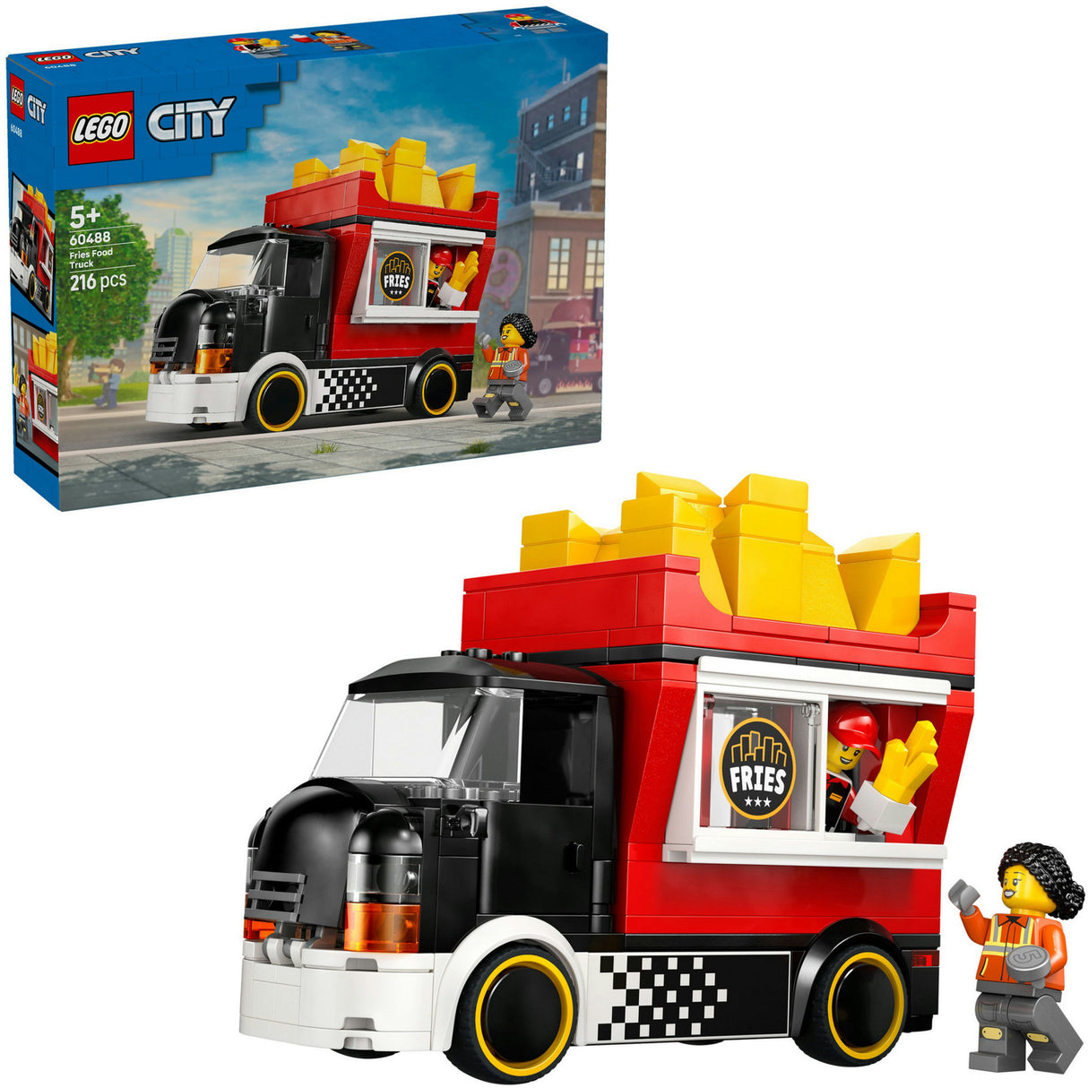 Lego city 60488 snack bar truck