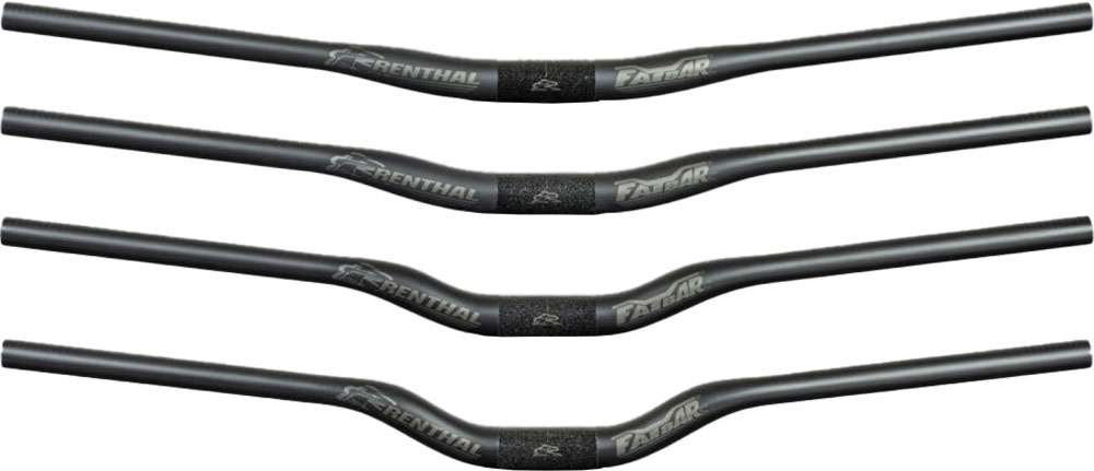 Renthal v3 fatbar carbon riser 800mm handlebar