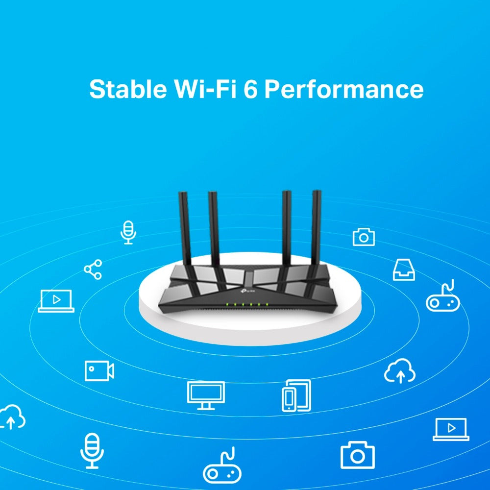 TP-Link Archer AX10 Router (Black)