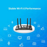 TP-Link Archer AX10 Router (Black)