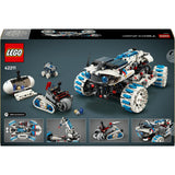 Lego technic 42211 vesoljsko vozilo lunarna postojanka moon rover