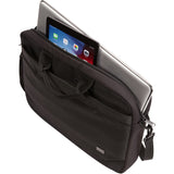 Case Logic Advantage 15.6 Attache Laptop Bag (Black, ADVA-116-Black)