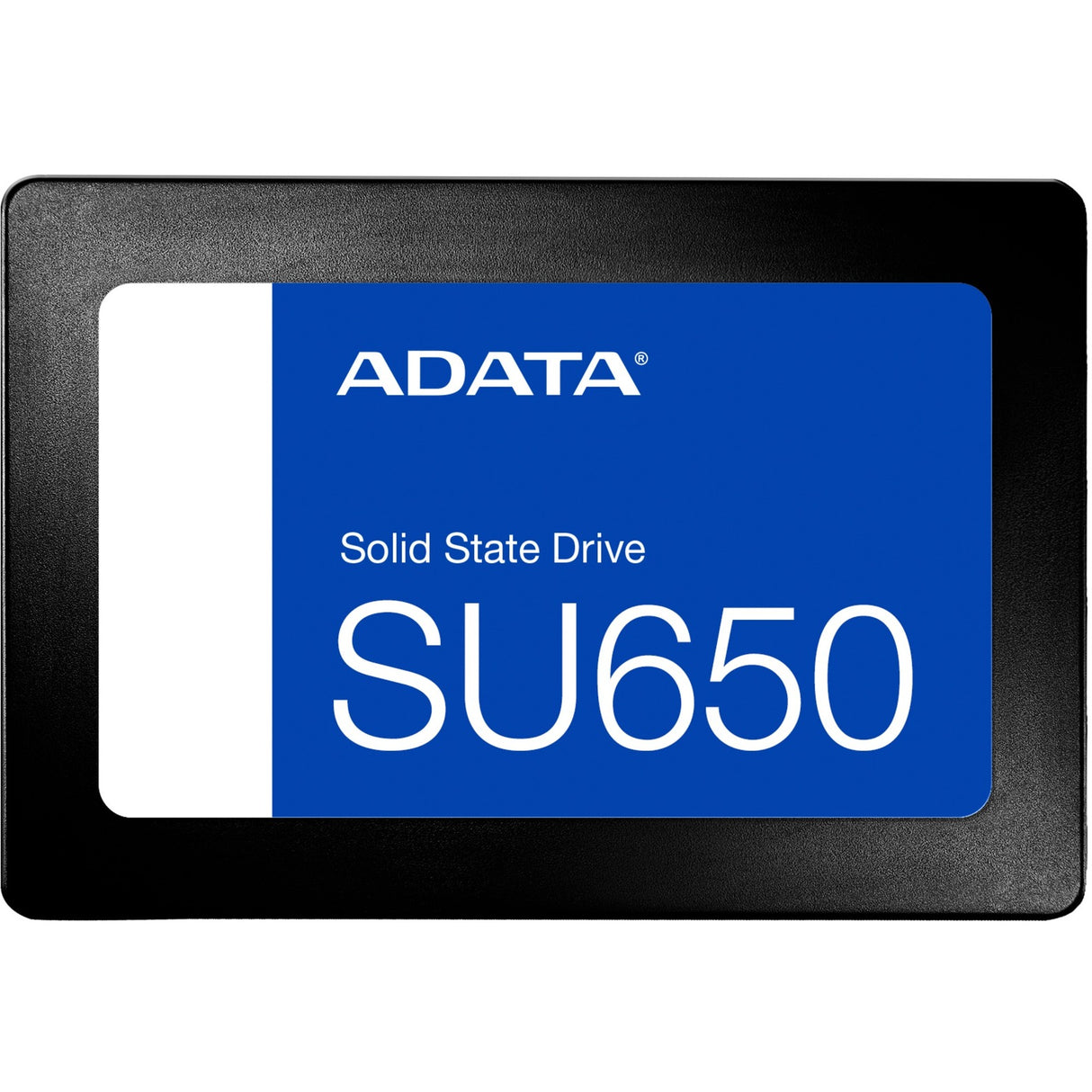 Adata ultimate su650 2 tb ssd (black, 3d nand, sata 6gb s)
