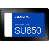 Adata ultimate su650 2 tb ssd (black, 3d nand, sata 6gb s)