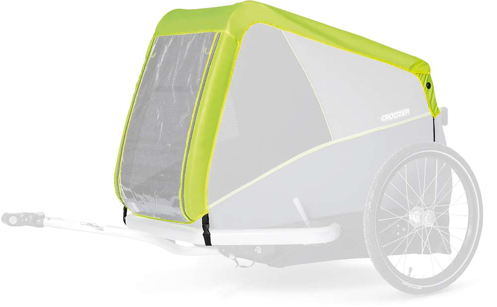 Croozer rain cover for mikke dog trailer