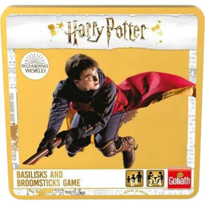 Goliath hry Harry Potter Basilisks a Broosticks