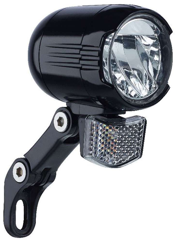 Buchel headlight büchel shiny 120 | 120 lux e-bike 6v-48v stvzo