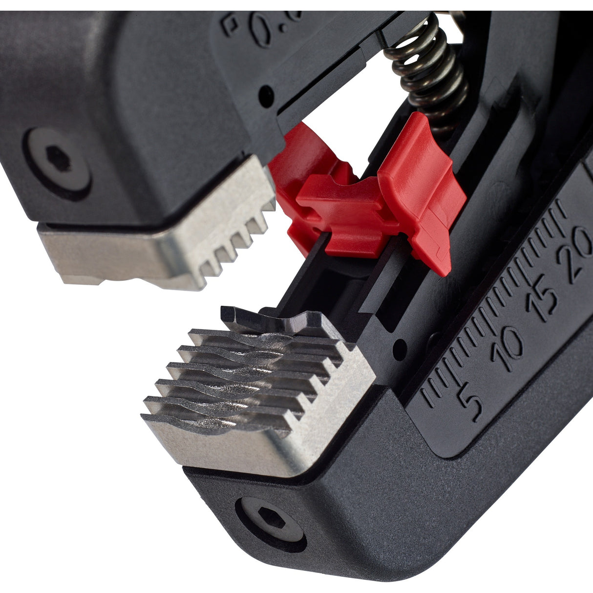 Knipex Automatic Wire Stripper | length 195 mm | 0.08-16 (AWG 28-5) mm² | 1 piece - 12 52 195 - 12 52 195