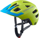 Crantoni Helm Maxser Lime-Blue Matt Xs-s