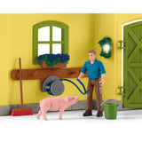 Schleich Farm World Stor stabil 42605