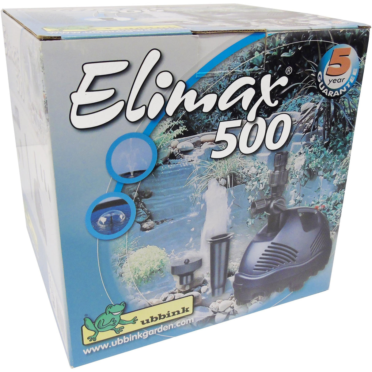 Ubbink elimax 500 fountain pump