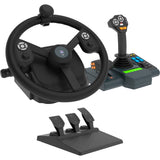 Hori farming vehicle control system simulator set (black)