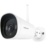 FOSCAM G4C, 2K Starlight WiFi Outdoor -Überwachungskamera