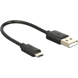 Delock HDMI audio extractor compact adapter (black, 0.3 meter, 4K 60Hz)