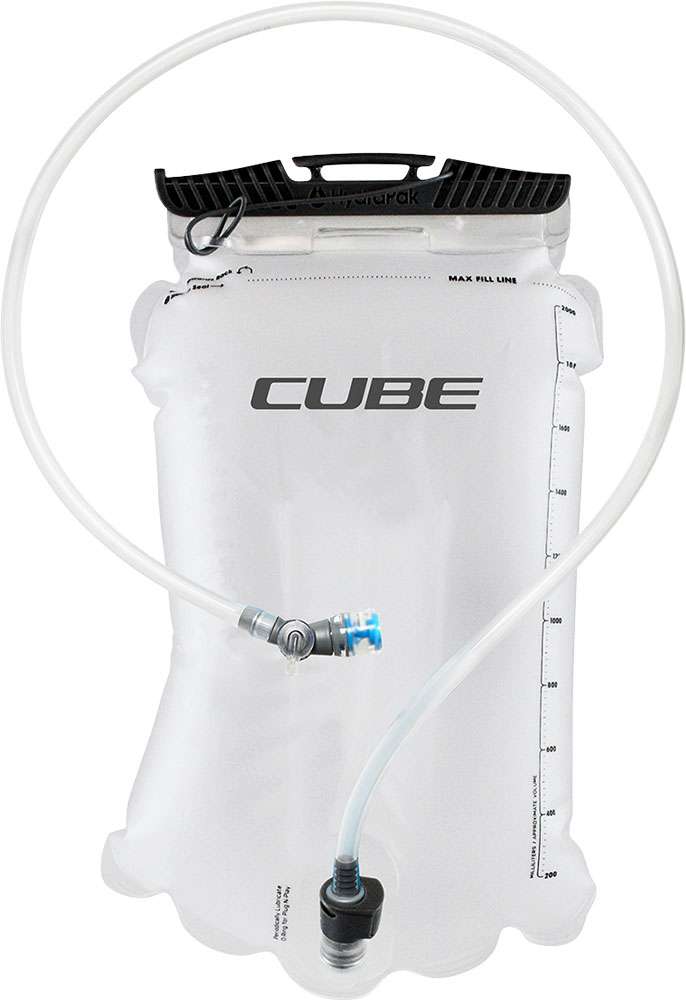 Cube hydration bladder backpack 2 l