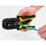 Delock Universal Crimp Tool z žicami striptiz 90505