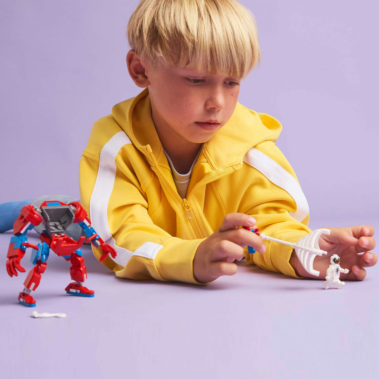 Lego superhelte 76308 spider-man mekanisme vs. anti-gift