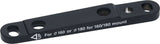 Shimano flat-mount adapter for front 140 160mm rotor