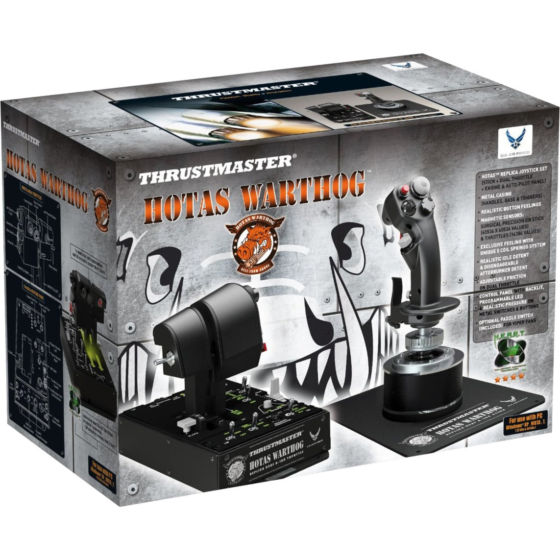 Threstmaster Threstmaster Hotas Warthog Joystick in plindle