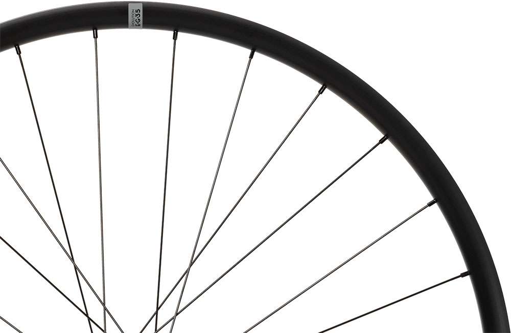 Newmen evolution e.g.35 27.5 sp 6-bolt front wheel